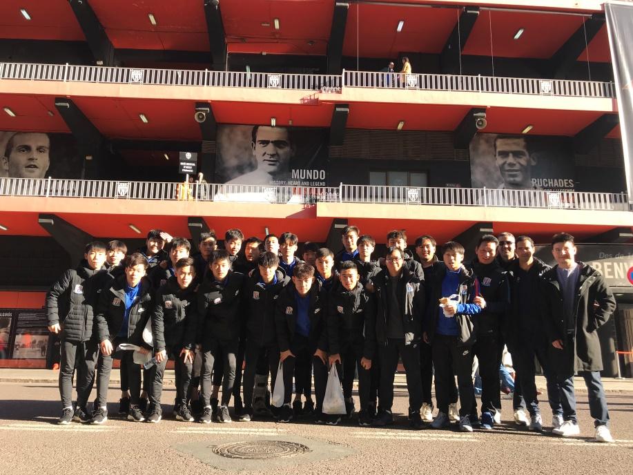 Shanghai Shenhua U19 preseason by Toldrá Asia Consulting